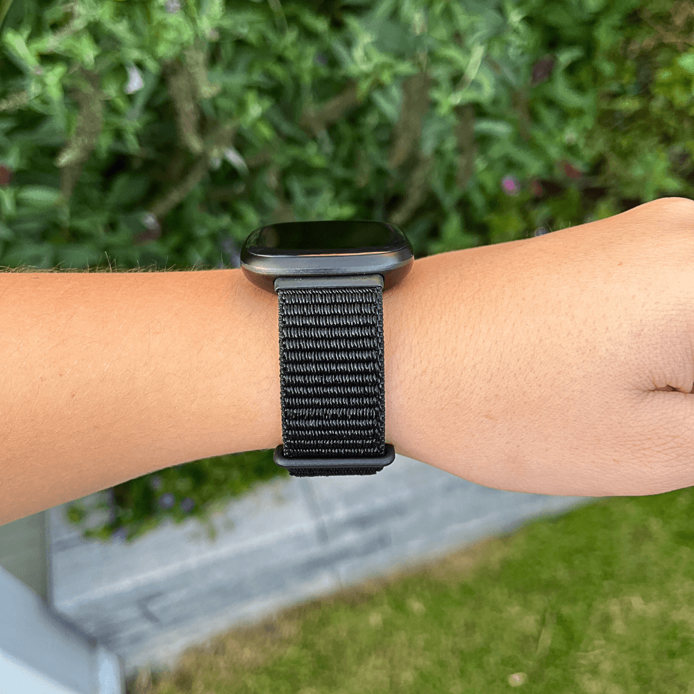 Armband aus Nylon fur FitBit Versa 3 4 Sense 1 2
