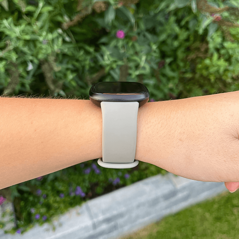 Armband aus Silikon für FitBit Versa 3/4 & Sense 1/2