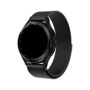 Milanesearmband 22mm Armbandbreite für Samsung, Garmin