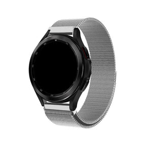 Milanesearmband 22mm Armbandbreite für Samsung, Garmin