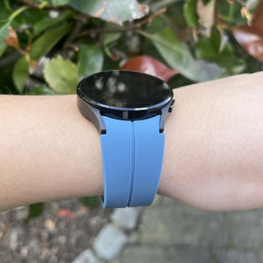 Silikonarmband mit Magnetverschluss für Galaxy Watch 4, 5, 6 & 7