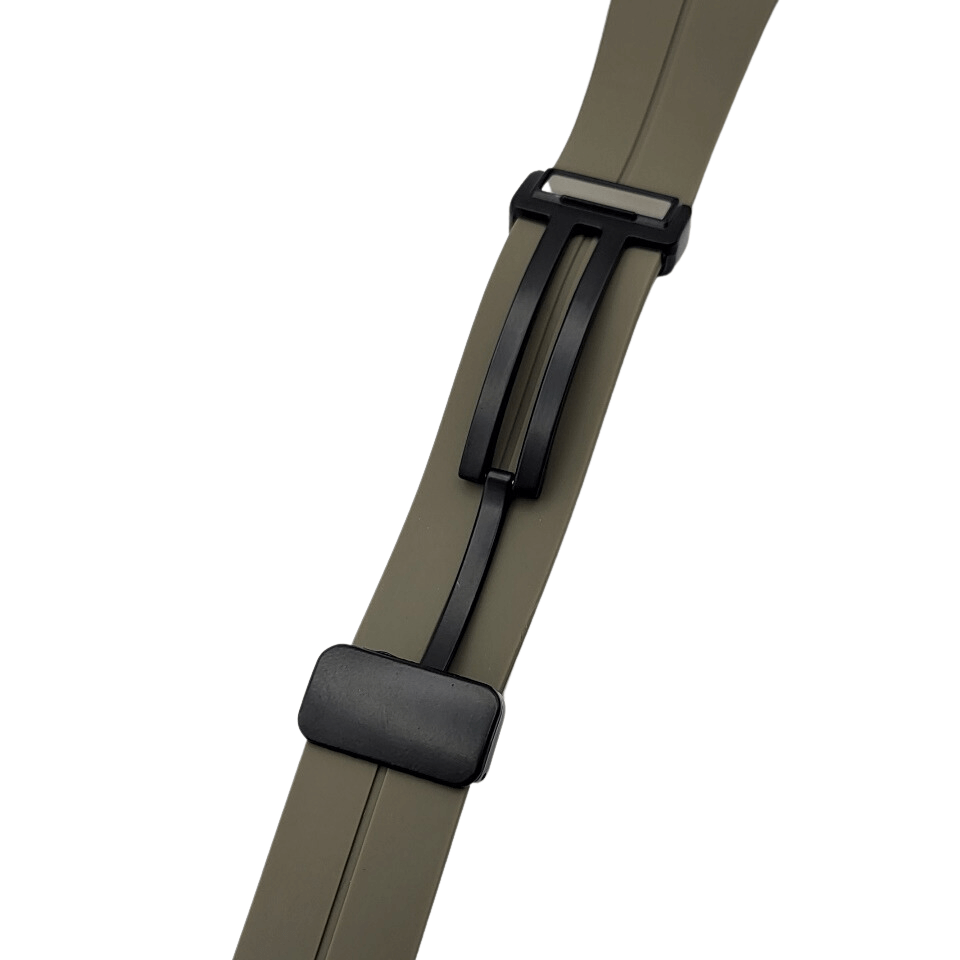 Silikonarmband mit Magnetverschluss für Galaxy Watch 4, 5 & 6