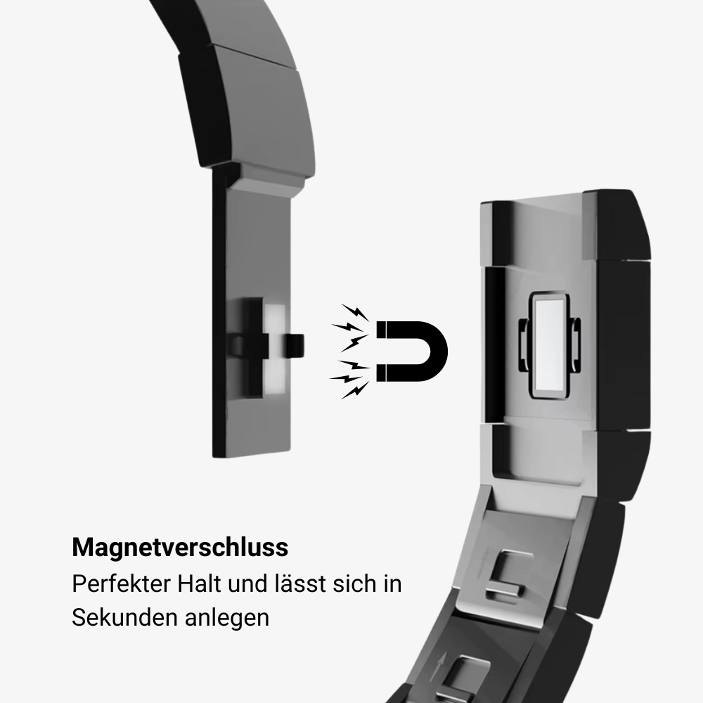 Gliederarmband Samsung Galaxy Watch 4, 5, 6 & 7