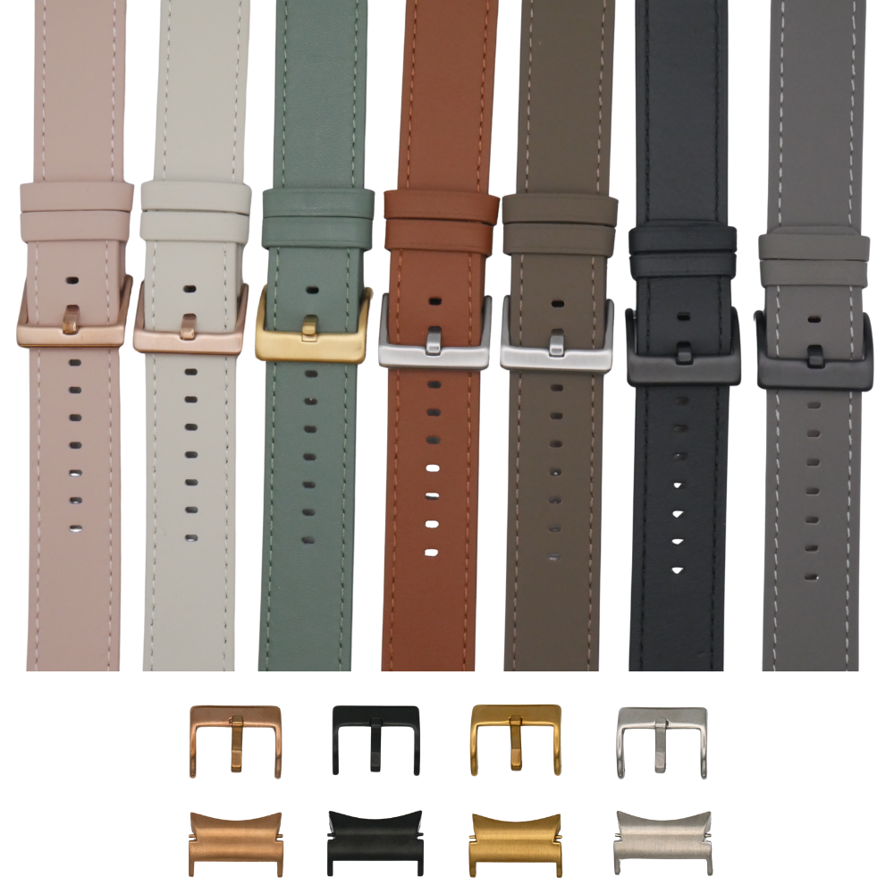 Galaxy Watch Lederarmband 4–7 – Individuell konfigurierbar