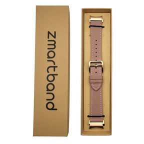 Echtlederarmband in Rose für Galaxy Watch 4, 5, 6 & 7
